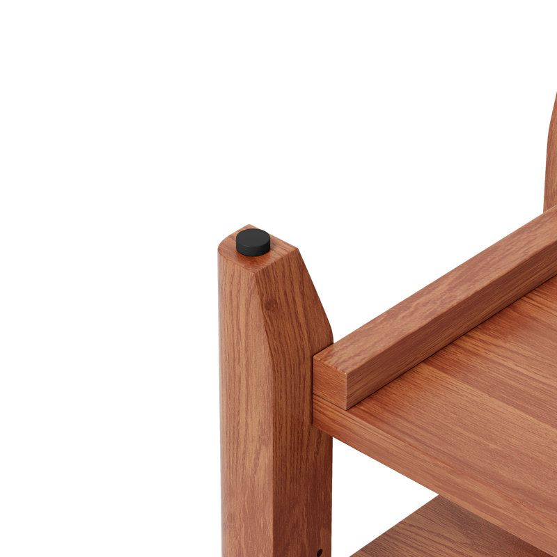 Banc à chaussures en bois massif