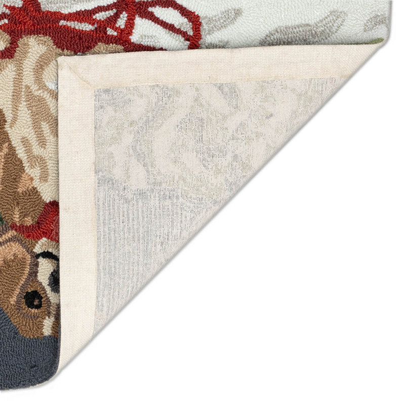 Jovahn Kitchen Mat, Rectangle 1'8" x 2'6"