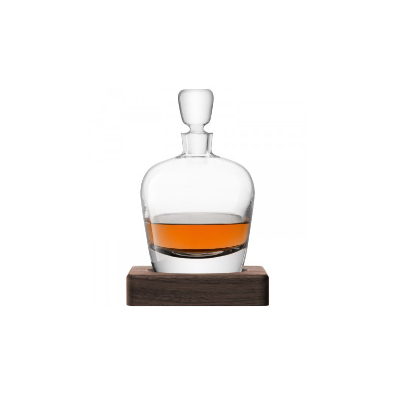 Arran Glass Whiskey Decanter