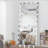 Hollywood Full Length Mirror With Lights Oversized Full Body Vanity Mirror With 3 Color Modes Lighted Large Standing Floor Mirror For Dressing Room Bedroom Hotel Touch Control,Silver,72X32 Inch-1854992320