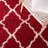 Sgd-Dallas Shag Performance Geometric Rug-1265263739