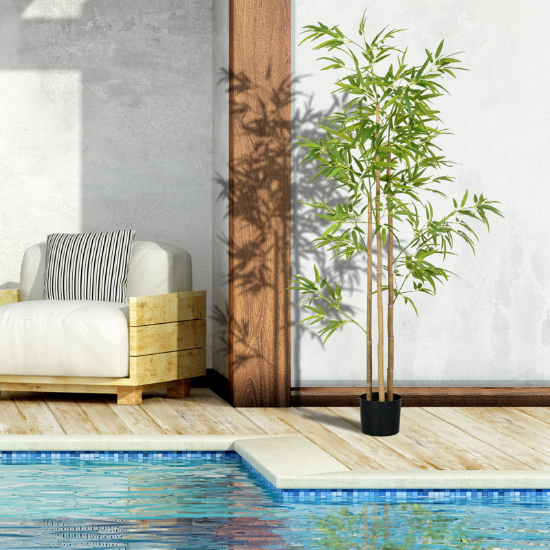 6FT Artificial Bamboo Tree