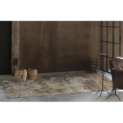 Verrill Rectangle Abstract Area Rug