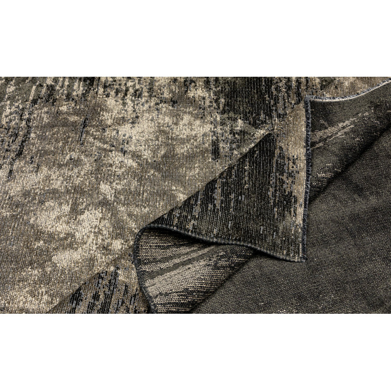 Tapis de luxe beige Rapture, Rectangle 7 pi 10 po x 11 pi 2 po