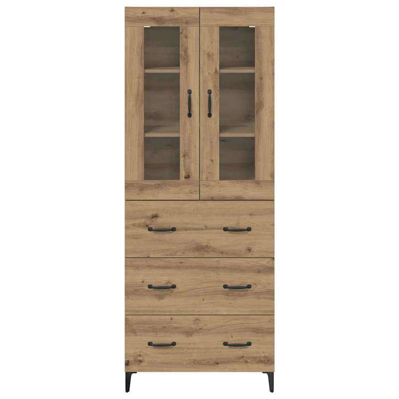 69.5cm Sideboard, Artisan Oak