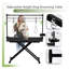 Table de toilettage pour chien à hauteur réglable de 47 po avec système hydraulique X-Lift, station pour animaux pliable avec bras et cordes-126667149