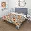 Ensemble de housse de couette Retro Blooms Pastel Colors III-106066249
