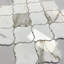 Calacatta 12" x 11" Marble Mosaic Tile-79891921