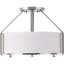 Plafonnier semi-encastré 16 po Seawell-793523152