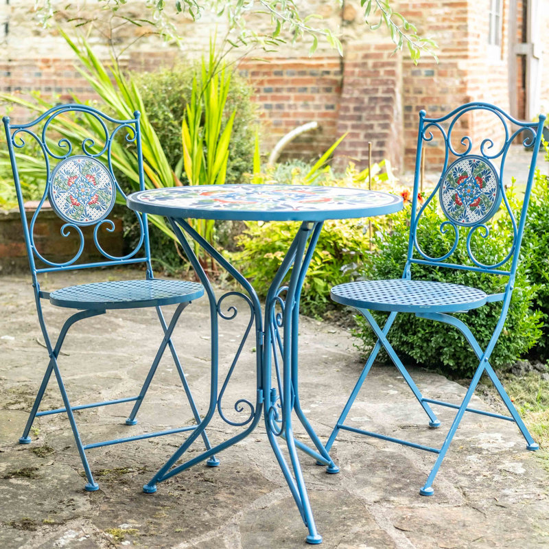 SPIRAL MOSAIC BISTRO SET