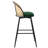 Augustinus Swivel Upholstered Counter & Bar Stool-831697749-831697745-831697711