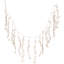Leaf And Ball Garland - 5 Feet Set Of 2