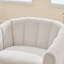 Fauteuil demi-tonneau pivotant surdimensionné (ensemble de 2)-1885883284
