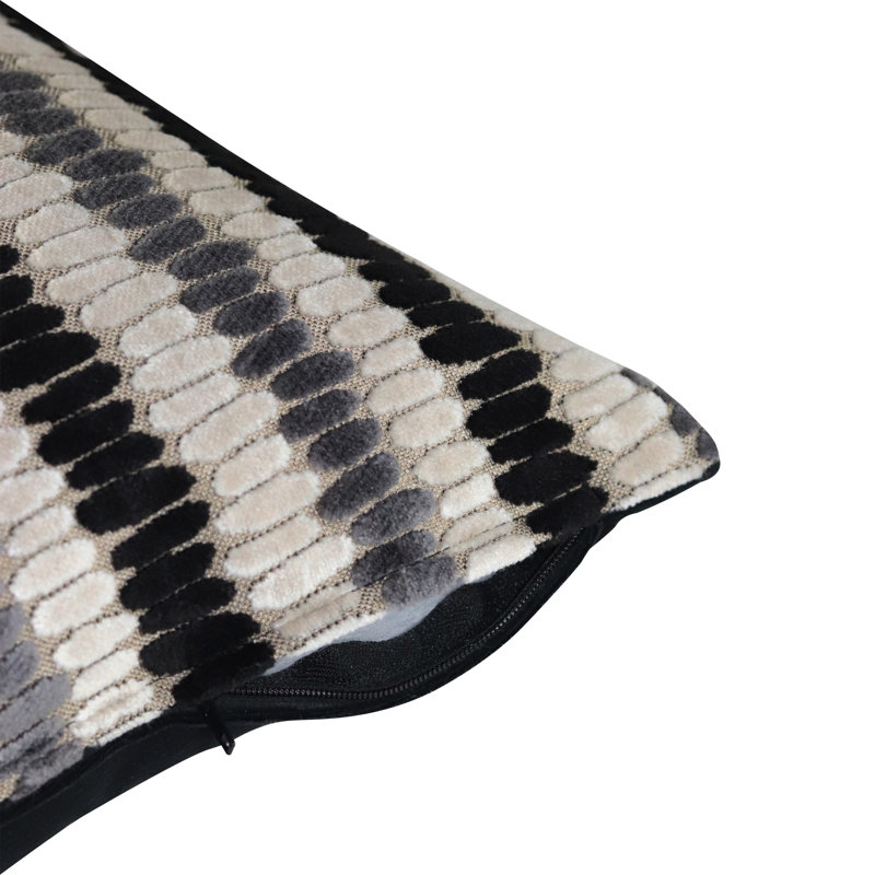 Housse de coussin Crossover, Noir