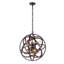 9 - Light LED Chandelier