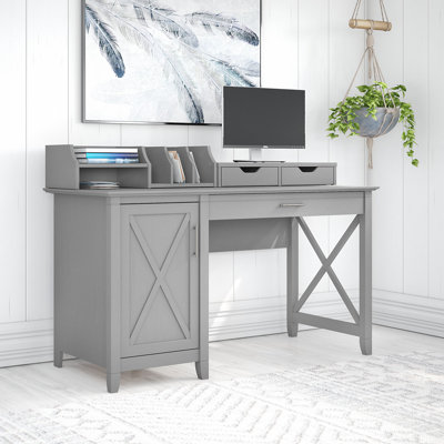 Bureau d'ordinateur Huckins
