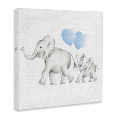 Elephant Family Ballon