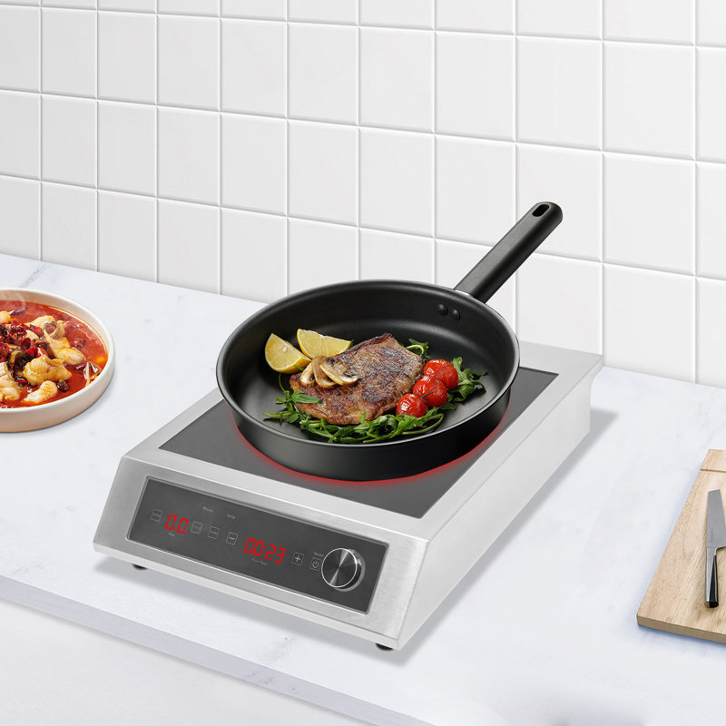 Poêle électrique à induction 3500W