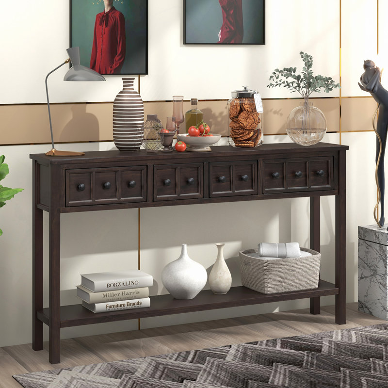 Console Rustic, Espresso