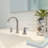 Widespread 2-handle Bathroom Faucet with Drain Assembly-86643909