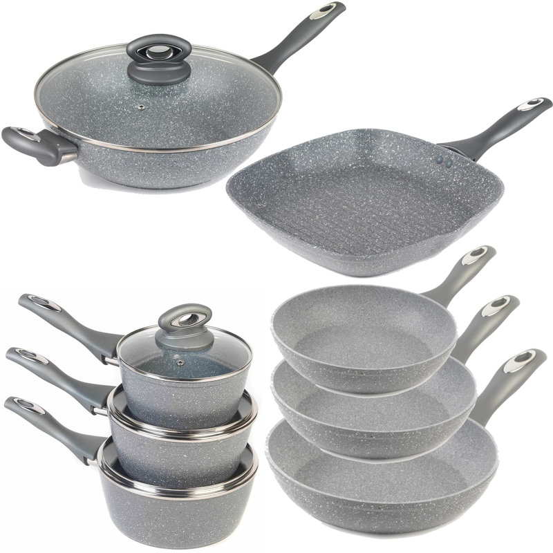 Panfilio 8 - Piece Cookware Set
