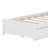 Platform Bed With Bookcase Headboard-162996886