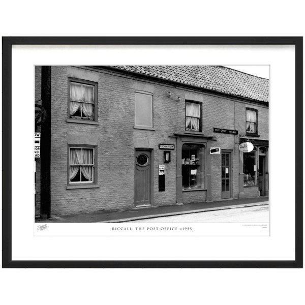The Francis Frith Collection Riccall, The Post Office C1955 by Francis ...