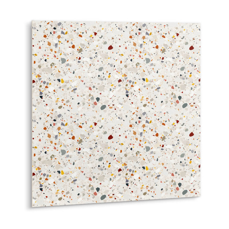 Chakeya 30cm x 30cm PVC Mosaic Tile in Beige