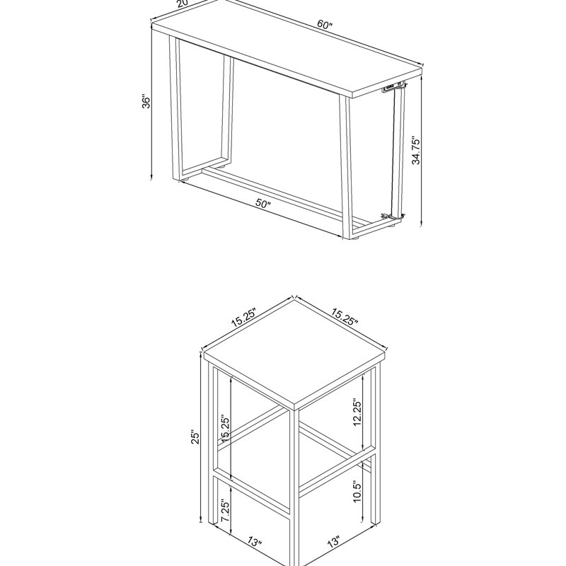 4 salles à manger avec plateau de table en marbre blanc, 2ac et 2usb de charge, idéal pour la salle de jeux, 4 places assises, stratifié de table à tréteaux, unité d'alimentation intégrée, Scratch-, Living convenable 4