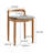 Make-up Stool (Natural)