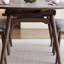 Ensemble de table de salle à manger 6 personnes Merrill-126048566