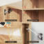 Buffet de 35 po de largeur