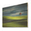 Photo de prairie monochrome verte I - Art sur bois de pin naturel-878524721