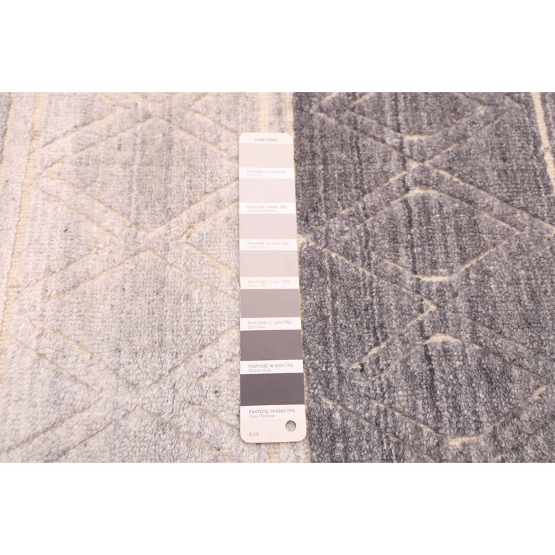 Elysian Grey Rug 6'7" x 9'10"
