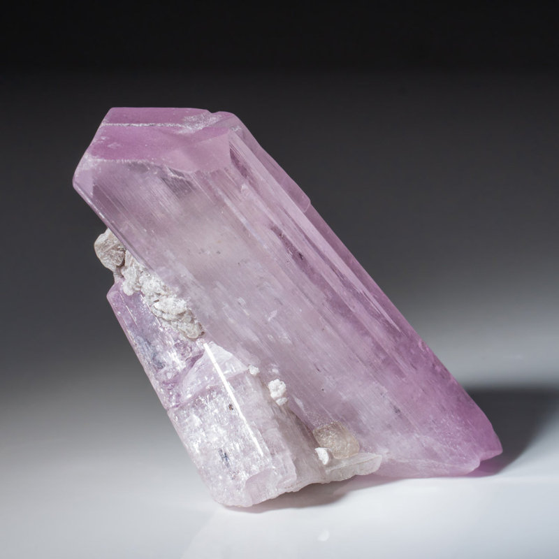Kunzite Crystal from Nuristan Province, Afghanistan