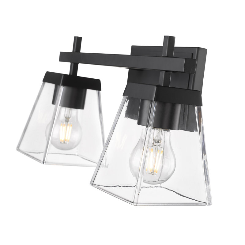 Arielis 2 - Light Dimmable Vanity Light, Matte Black