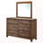 Commode double 6 tiroirs avec miroir Serafina
