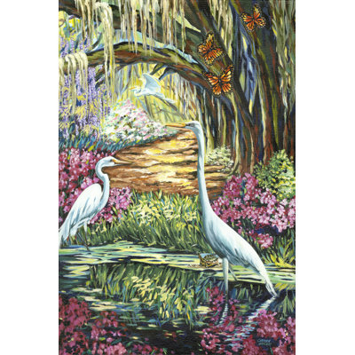 Magical Moment II 1 Piece Wrapped Canvas Wall Art
