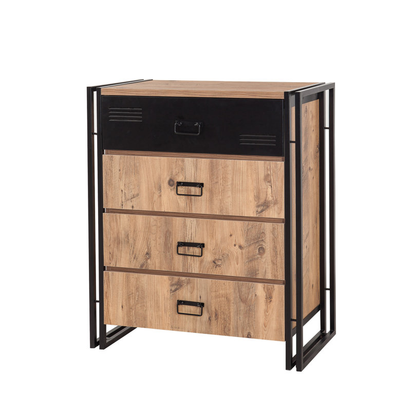 Commode à 4 tiroirs l 35,4 po Finnmark