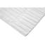 Hand Knotted Wool Striped Area Rug in Ivory