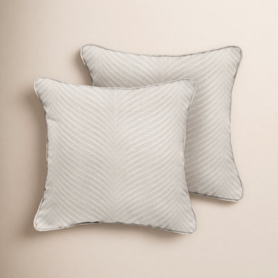 Adeli 24" x 24" Sunbrella® Pillow Cover and Insert