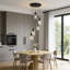 5 - Light Cluster Pendant Kitchen Island Pendant