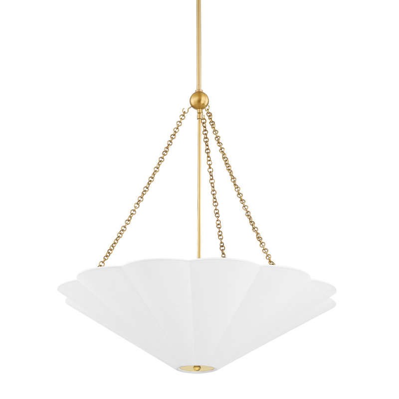 Luminaire suspendu urne 3 lumières