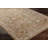 Oriental Machine Woven Polyester Area Rug in Beige-70927206