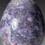 Genuine Polished Lepidolite (2.5") Egg from Madagascar