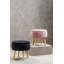 Presidio 46cm Wide Tufted Round Solid Colour Ottoman with Storage-1754185221