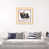 Toile avec cadre en bois beige n'est pas disponible
