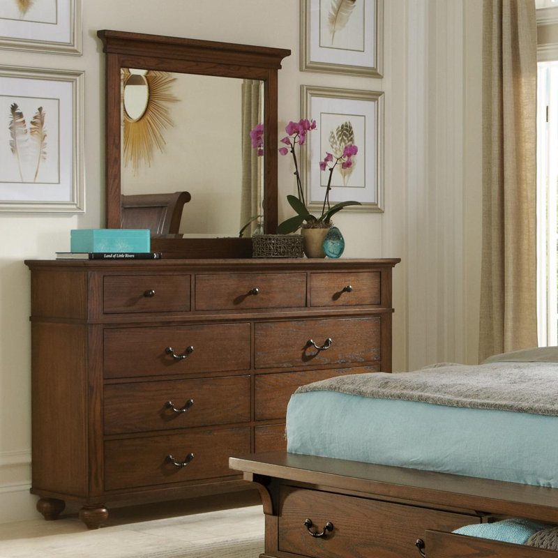 Commode 9 tiroirs Oakmont