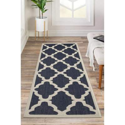TRELLIS GREL FLATW NAVY 120/160cm