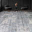 Hand-Knotted High-Quality Gray and Blue Area Rug-61511950